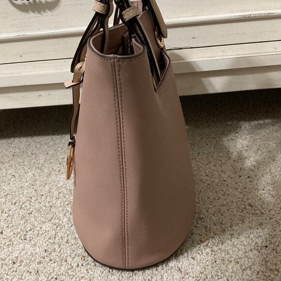 MICHAEL KORS JET SET FAWN TAN SHOULDER BAG NWT / ASIS - Picture 4 of 12